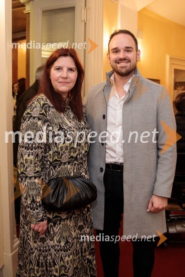  Teja Pelko, novinarka, Svet24;  Žiga Lakner, pevecTrubadur, premiera opere, SNG Opera in balet Ljubljana