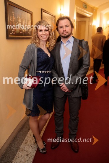  Martina Robinšak, operna pevka;  ... Trubadur, premiera opere, SNG Opera in balet Ljubljana