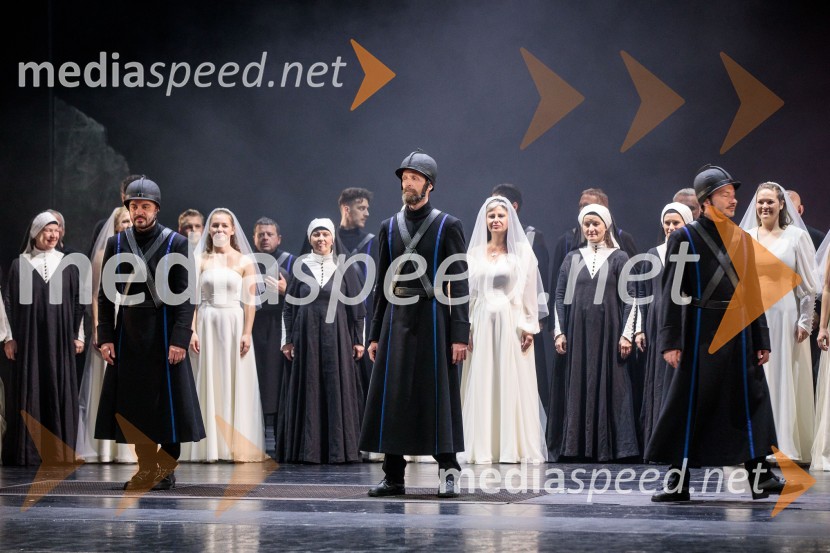 Trubadur, premiera opere, SNG Opera in balet Ljubljana