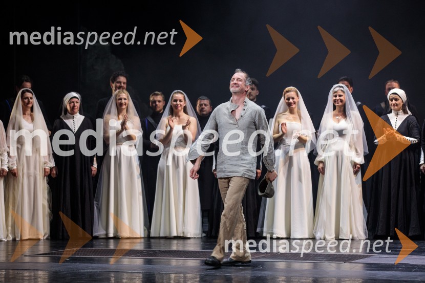  Anton HabjanTrubadur, premiera opere, SNG Opera in balet Ljubljana