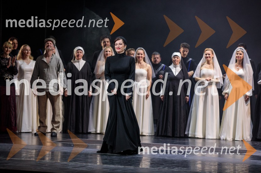  Gordana Hleb, operna pevkaTrubadur, premiera opere, SNG Opera in balet Ljubljana