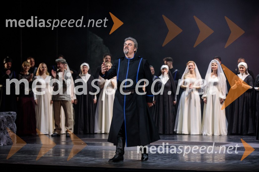  Saša  Čano, operni pevecTrubadur, premiera opere, SNG Opera in balet Ljubljana