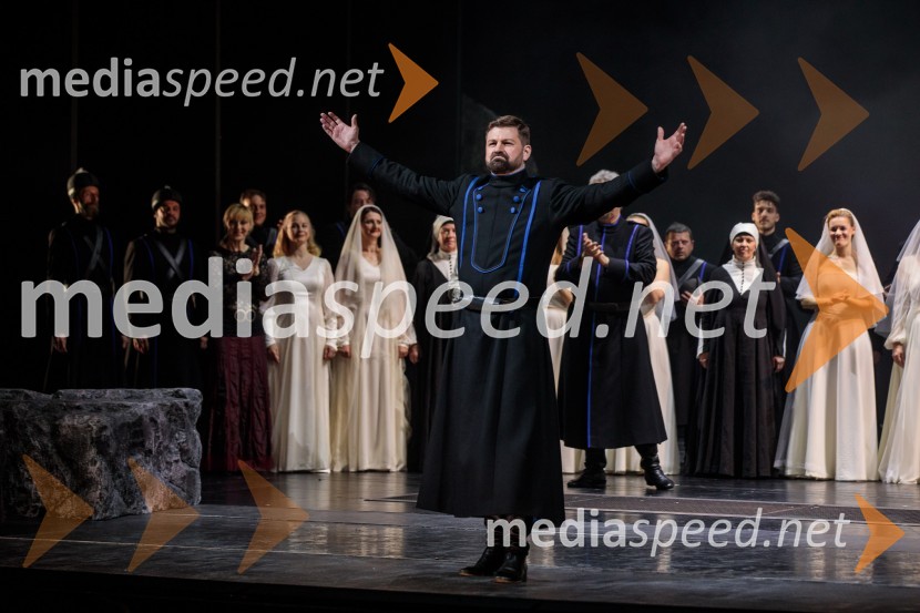  Jure Počkaj, operni solist, nekdanji inšpektor orkestra ljubljanske OpereTrubadur, premiera opere, SNG Opera in balet Ljubljana