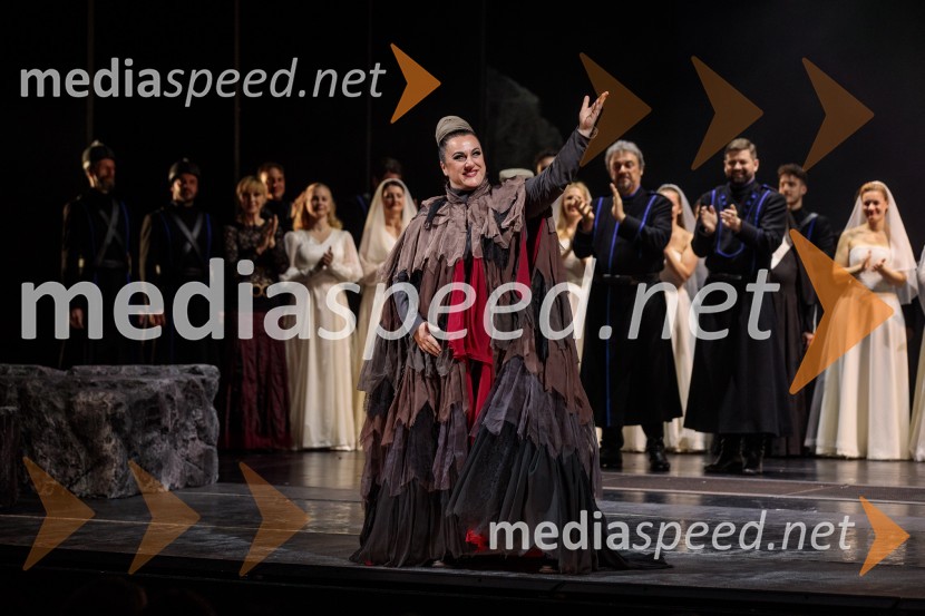   Monika Bohinec, mezzosopranistkaTrubadur, premiera opere, SNG Opera in balet Ljubljana