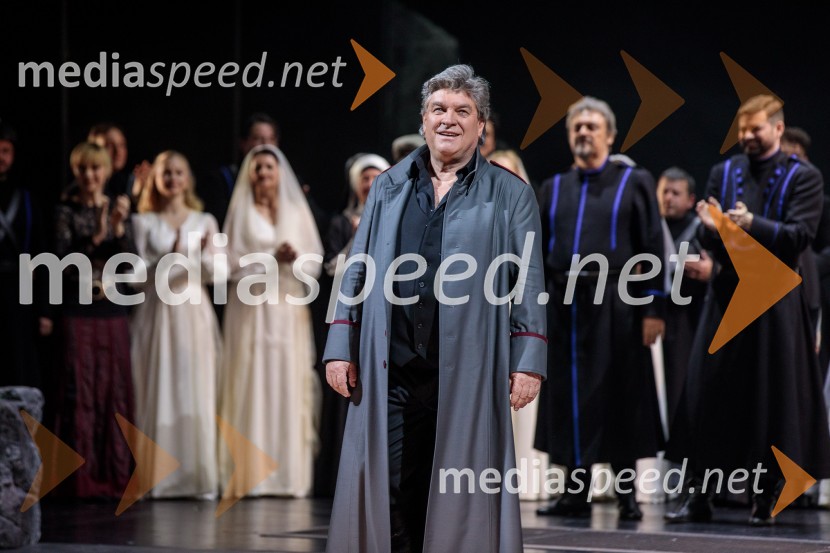  Branko Robinšak, operni pevecTrubadur, premiera opere, SNG Opera in balet Ljubljana
