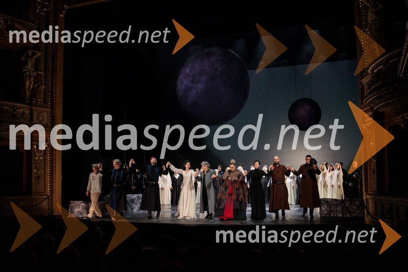 Trubadur, premiera opere, SNG Opera in balet Ljubljana