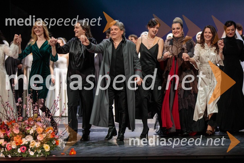  Neli Maraž;  Roberto Gianola, dirigent;  Branko Robinšak, operni pevec;  Ana Pandur, koreografinja;   Monika Bohinec, mezzosopranistka;  Yulia  Roschina, režiserka;  Gordana Hleb, operna pevkaTrubadur, premiera opere, SNG Opera in balet Ljubljana