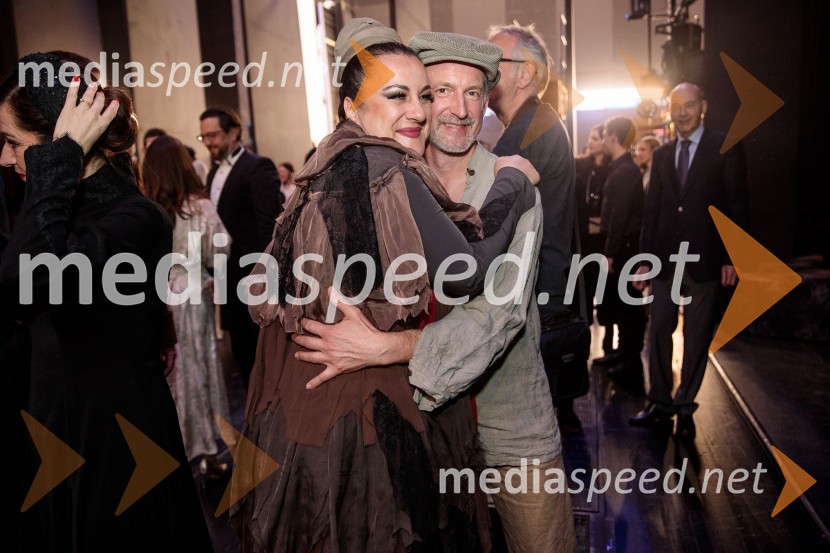   Monika Bohinec, mezzosopranistka;  ... Trubadur, premiera opere, SNG Opera in balet Ljubljana