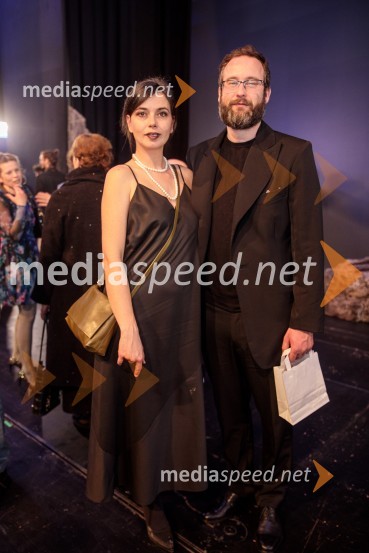  Ana Pandur, koreografinja;  Matej Bonin, skladateljTrubadur, premiera opere, SNG Opera in balet Ljubljana