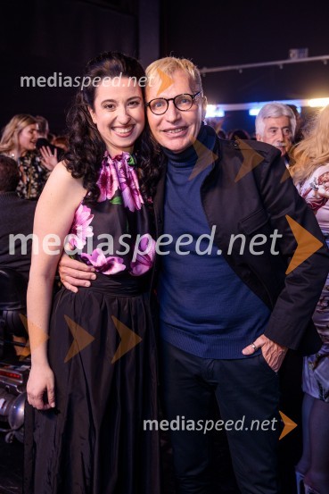  Elvira  Hasanagić, sopranistka;   Igor  Jelen-Iggy, Hiša umetnosti IGEN CeljeTrubadur, premiera opere, SNG Opera in balet Ljubljana