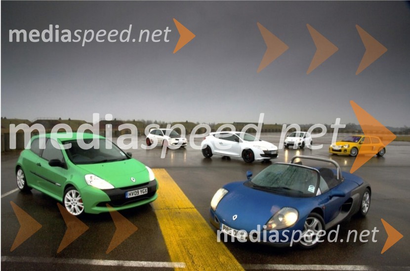 Renault Sport: čaščenje zmogljivosti na cesti