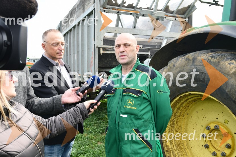 Protest kmetov v Mariboru