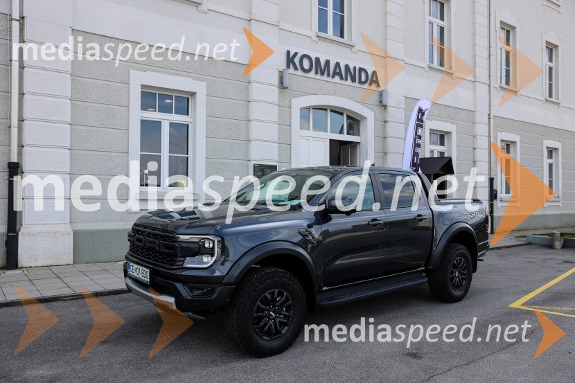 Novi Ford Ranger Raptor, predstavitev