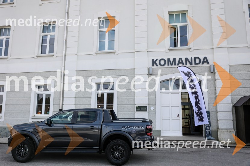 Novi Ford Ranger Raptor, predstavitev