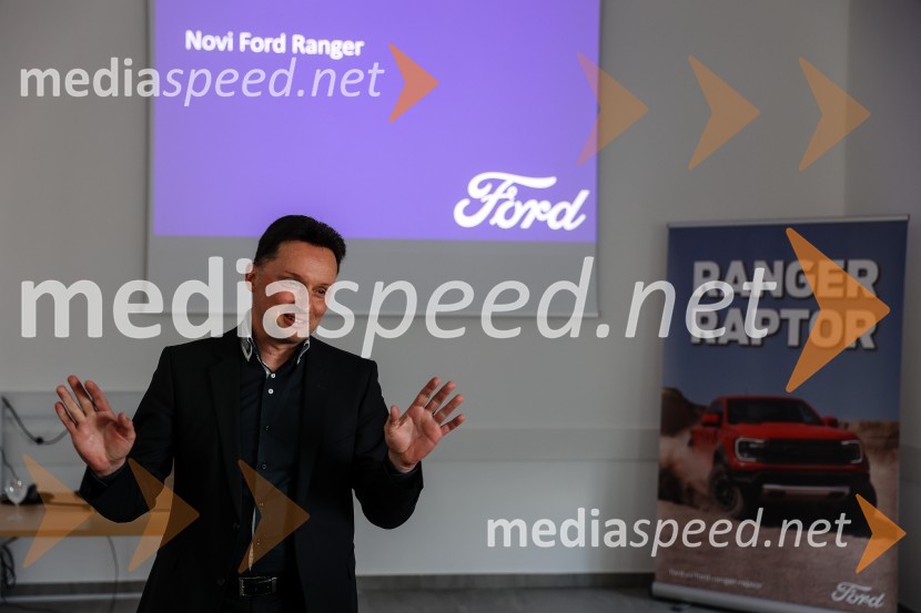  David Jurič, generalni direktor Summit motors LjubljanaNovi Ford Ranger Raptor, predstavitev