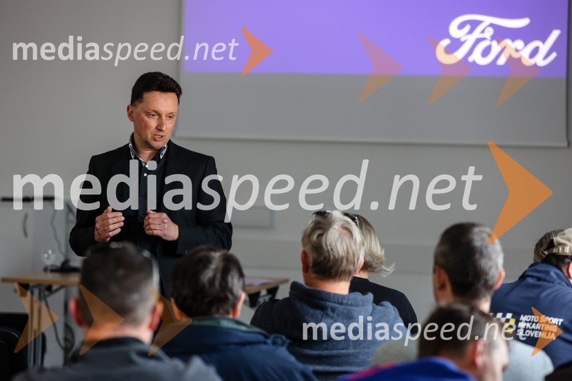  David Jurič, generalni direktor Summit motors LjubljanaNovi Ford Ranger Raptor, predstavitev