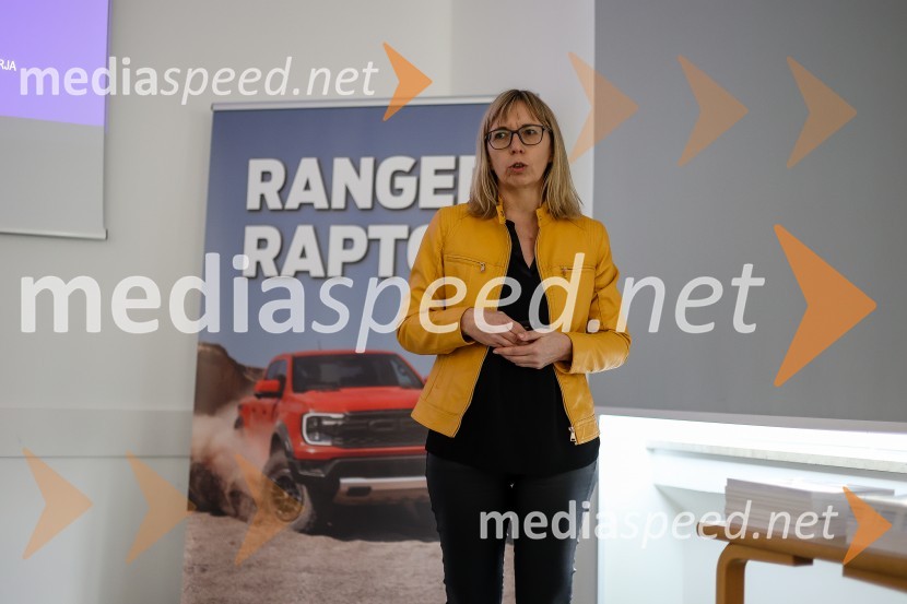  Tina Kambič, produktna specialistka, Summit Motors LjubljanaNovi Ford Ranger Raptor, predstavitev