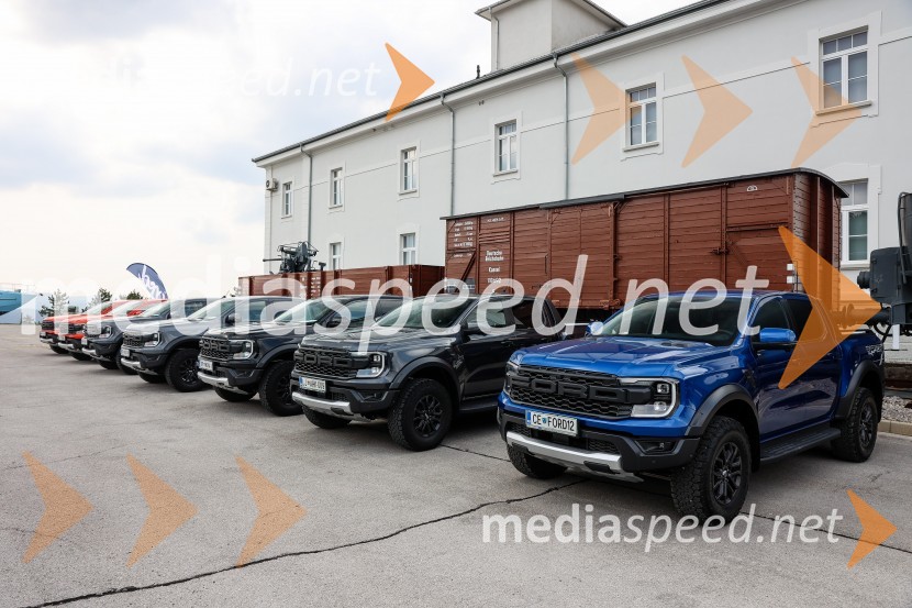 Novi Ford Ranger Raptor, predstavitev