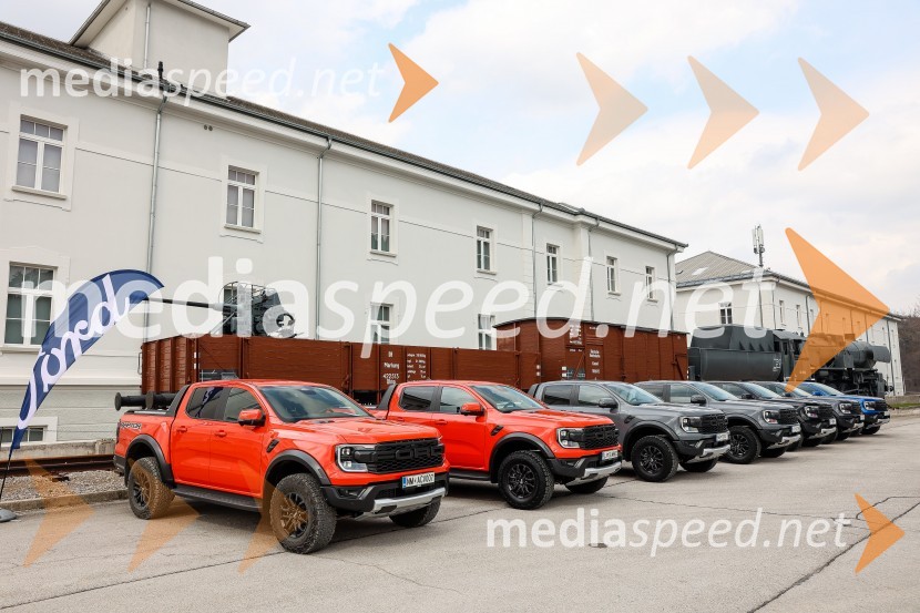 Novi Ford Ranger Raptor, predstavitev