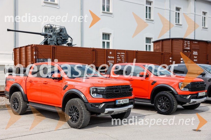 Novi Ford Ranger Raptor, predstavitev
