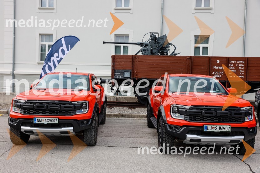 Novi Ford Ranger Raptor, predstavitev