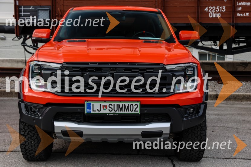 Novi Ford Ranger Raptor, predstavitev