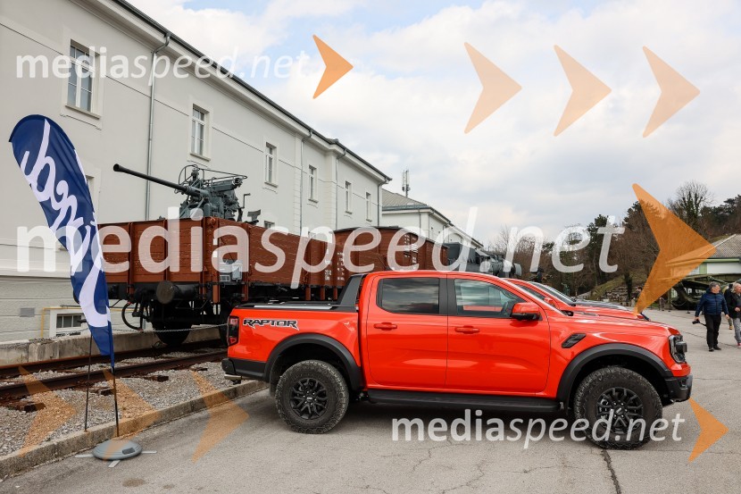 Novi Ford Ranger Raptor, predstavitev