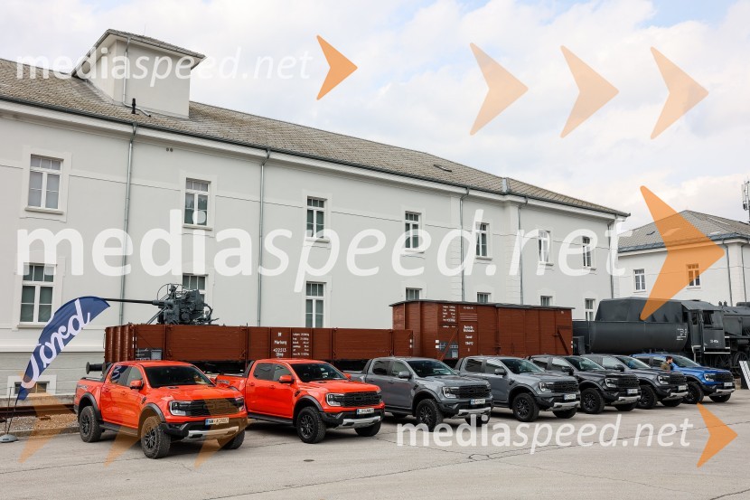 Novi Ford Ranger Raptor, predstavitev