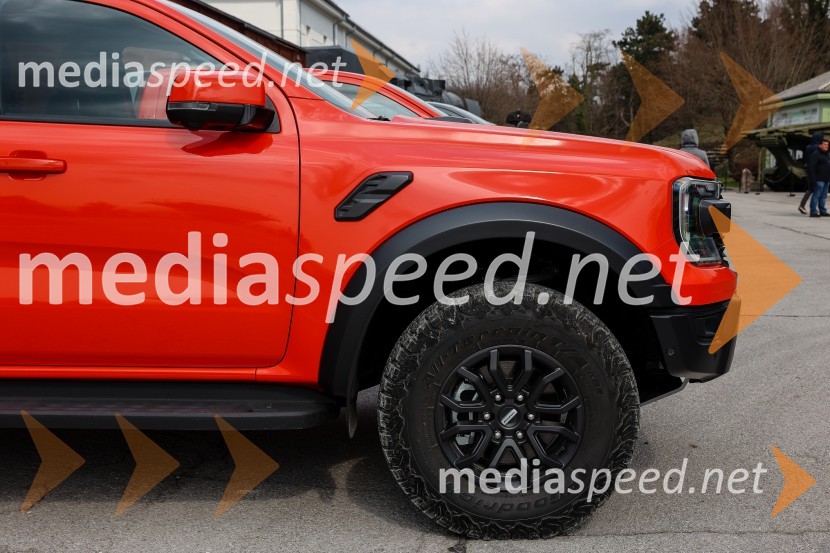 Novi Ford Ranger Raptor, predstavitev
