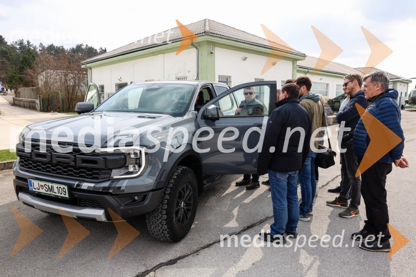 Novi Ford Ranger Raptor, predstavitev