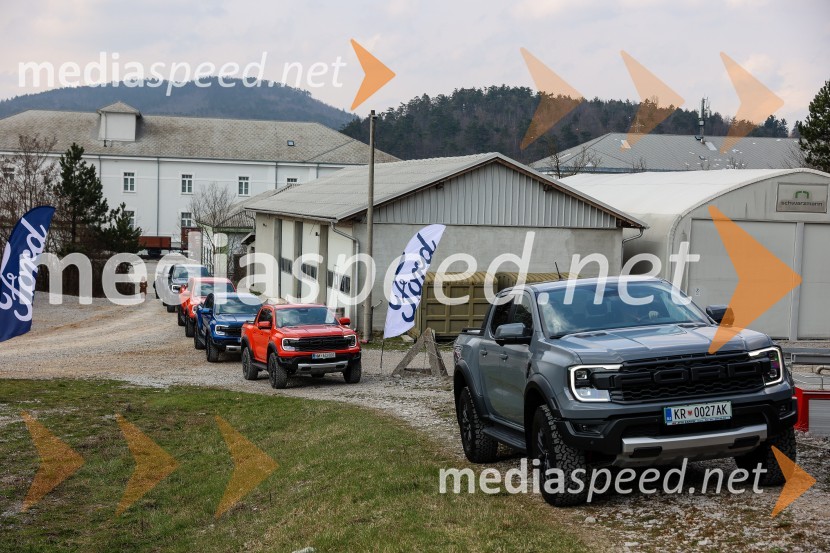 Novi Ford Ranger Raptor, predstavitev