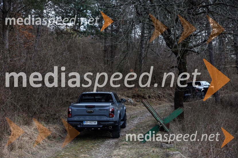 Novi Ford Ranger Raptor, predstavitev