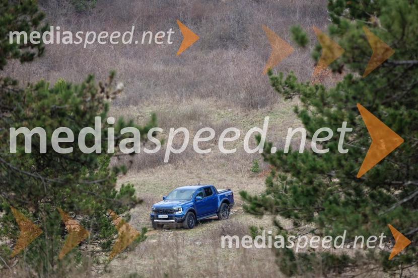 Novi Ford Ranger Raptor, predstavitev