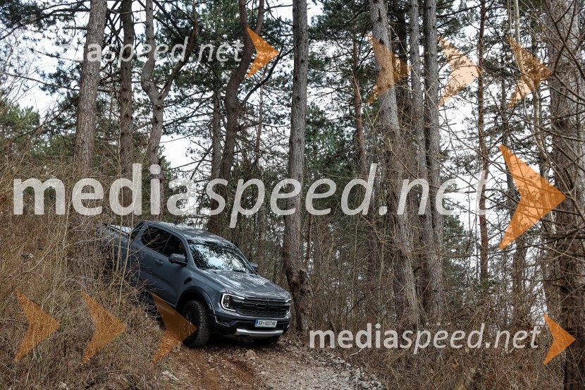 Novi Ford Ranger Raptor, predstavitev