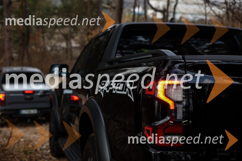 Novi Ford Ranger Raptor, predstavitev