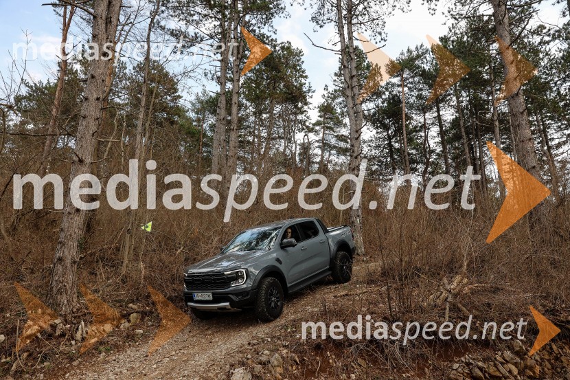 Novi Ford Ranger Raptor, predstavitev