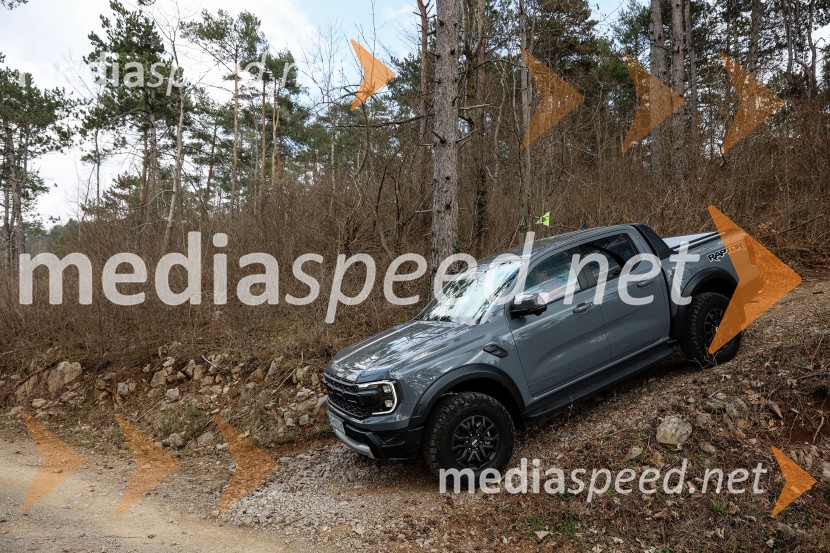 Novi Ford Ranger Raptor, predstavitev