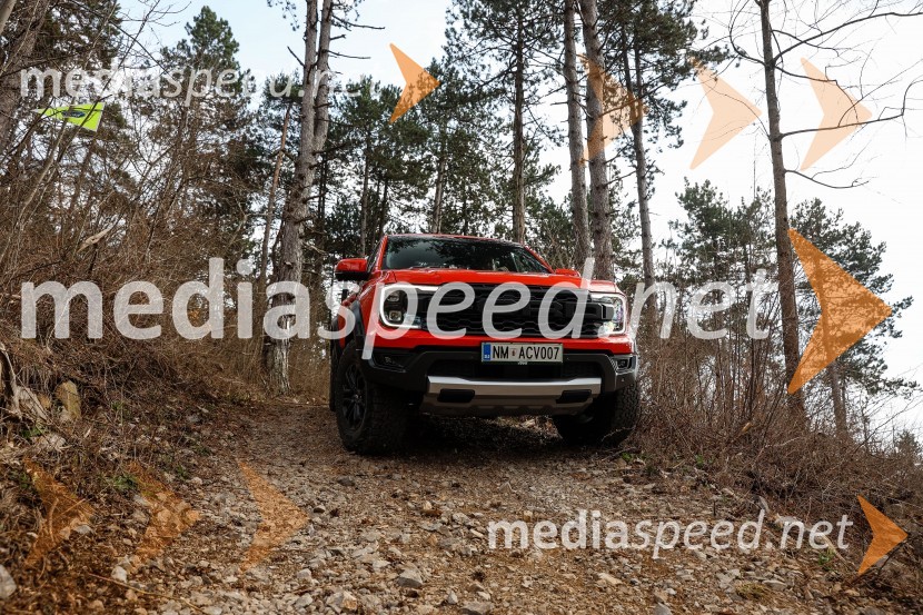 Novi Ford Ranger Raptor, predstavitev