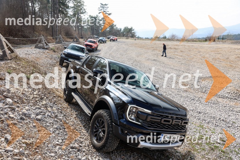 Novi Ford Ranger Raptor, predstavitev