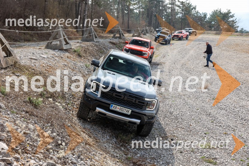 Novi Ford Ranger Raptor, predstavitev