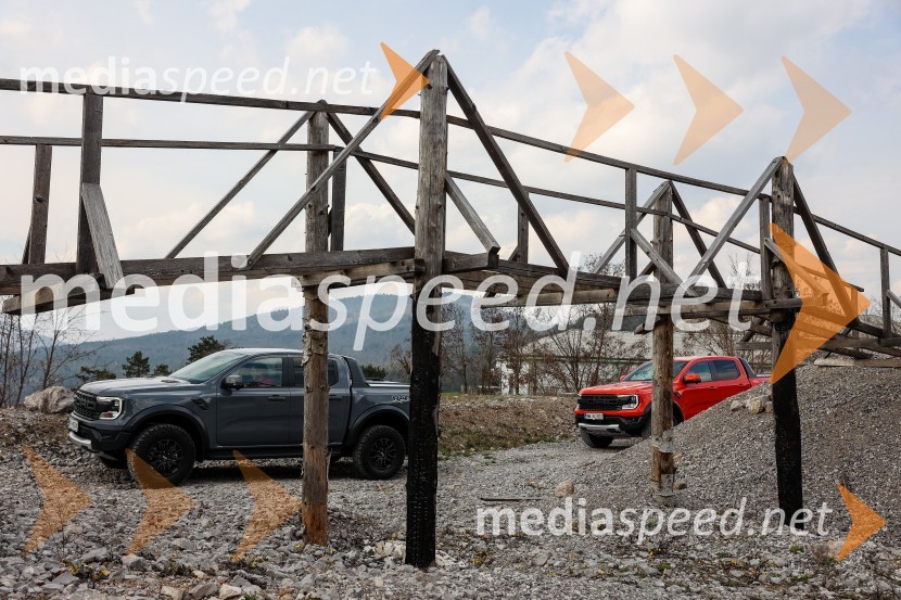 Novi Ford Ranger Raptor, predstavitev