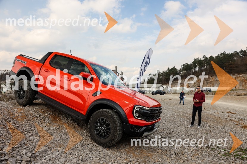 Novi Ford Ranger Raptor, predstavitev
