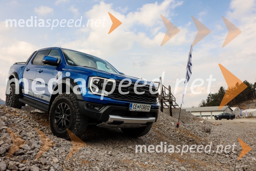 Novi Ford Ranger Raptor, predstavitev