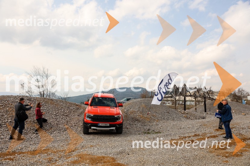 Novi Ford Ranger Raptor, predstavitev