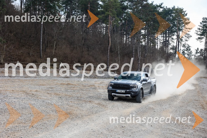 Novi Ford Ranger Raptor, predstavitev