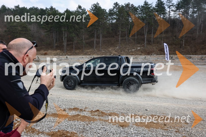 Novi Ford Ranger Raptor, predstavitev