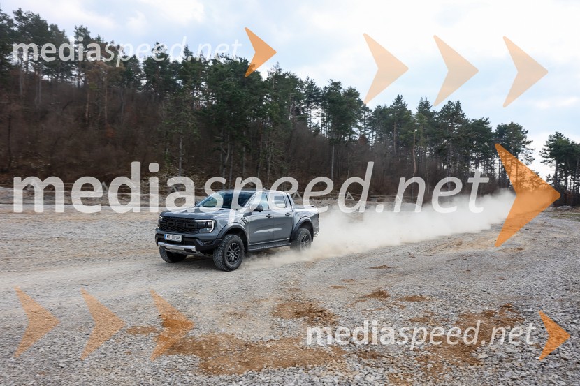 Novi Ford Ranger Raptor, predstavitev
