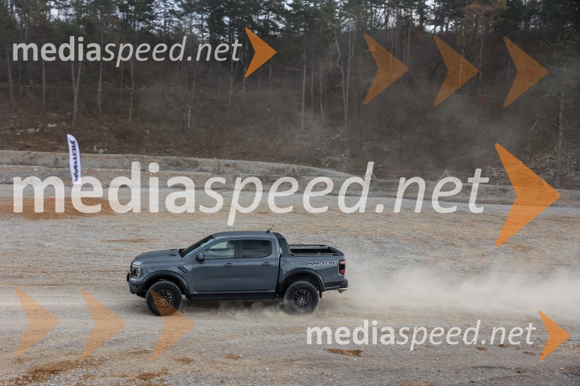 Novi Ford Ranger Raptor, predstavitev