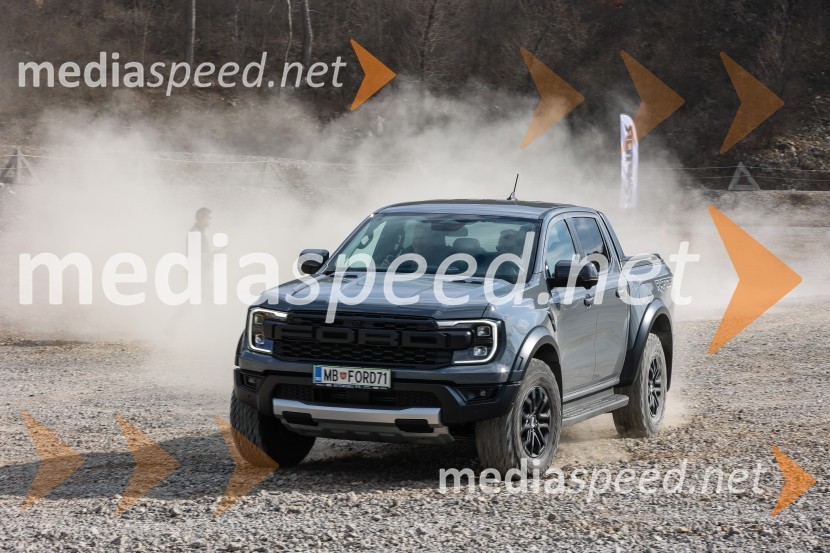 Novi Ford Ranger Raptor, predstavitev