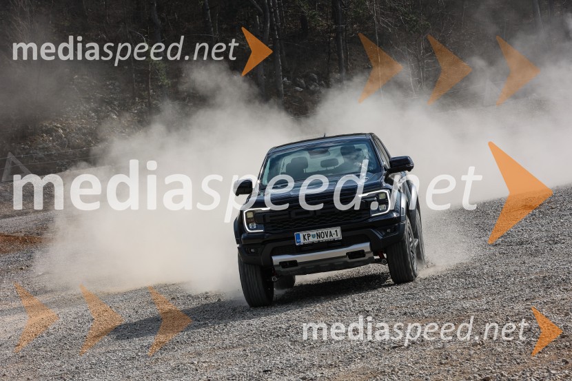 Novi Ford Ranger Raptor, predstavitev